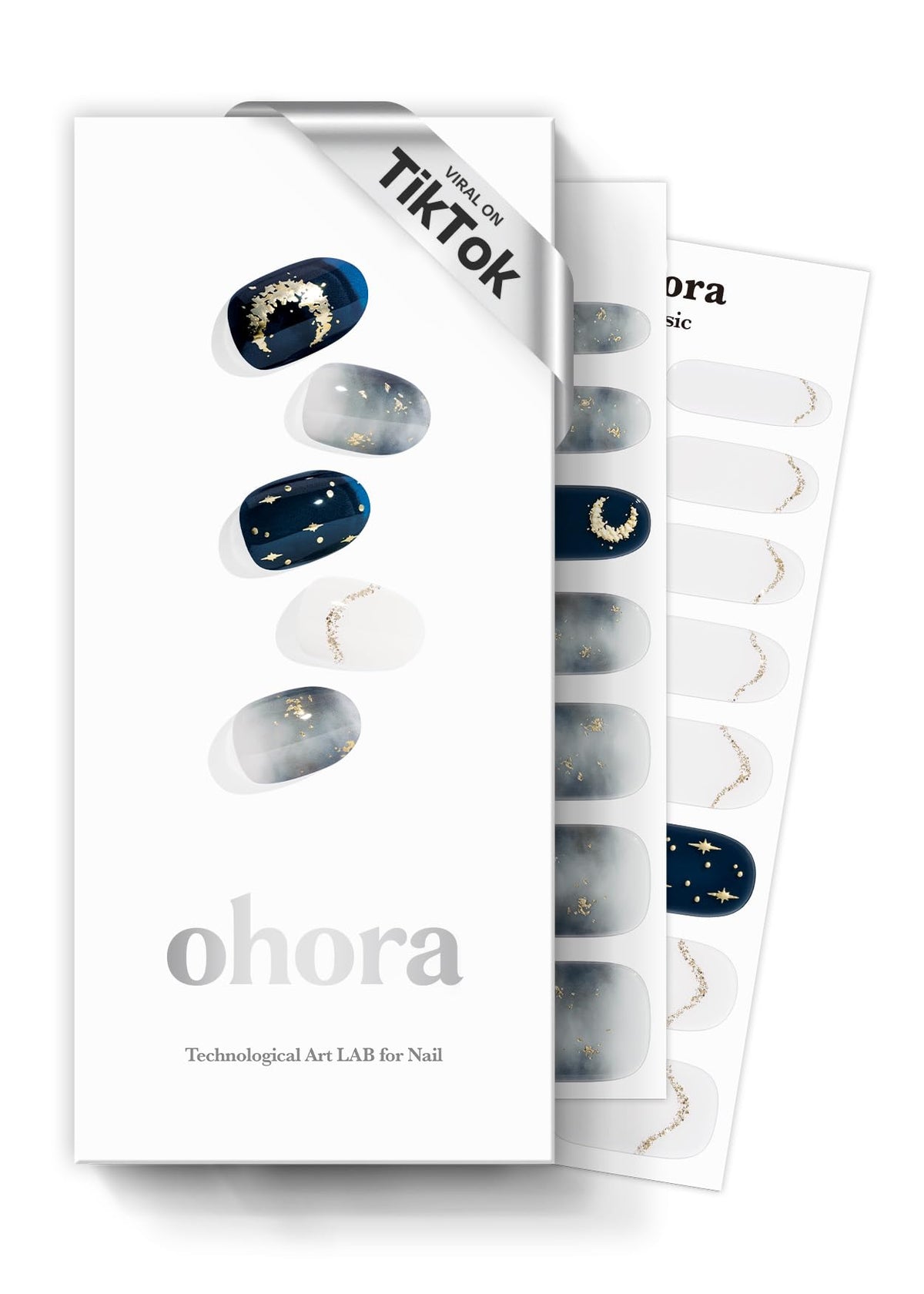ohora front packaging showing N Moonlight design and complete kit benefits