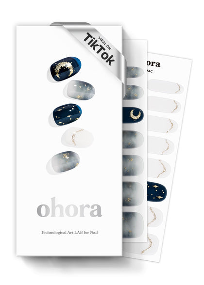 ohora front packaging showing N Moonlight design and complete kit benefits