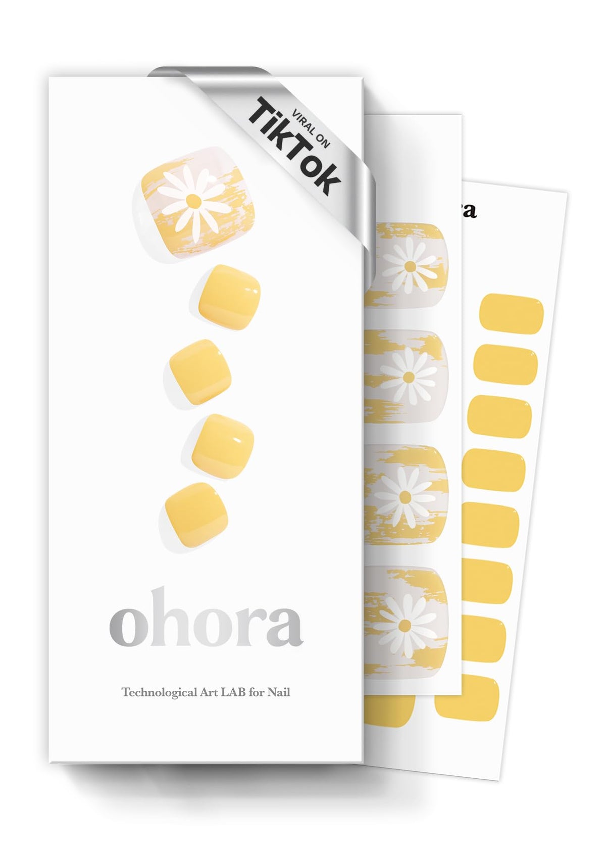 ohora front packaging showing kit contents and bold yellow design for easy identification