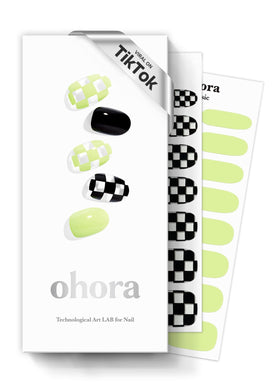ohora front packaging showing kit contents and quick application benefit