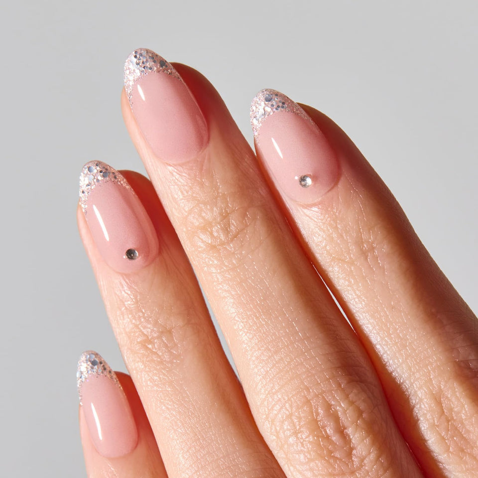 ohora front packaging showing Mirror French gel tips and benefits