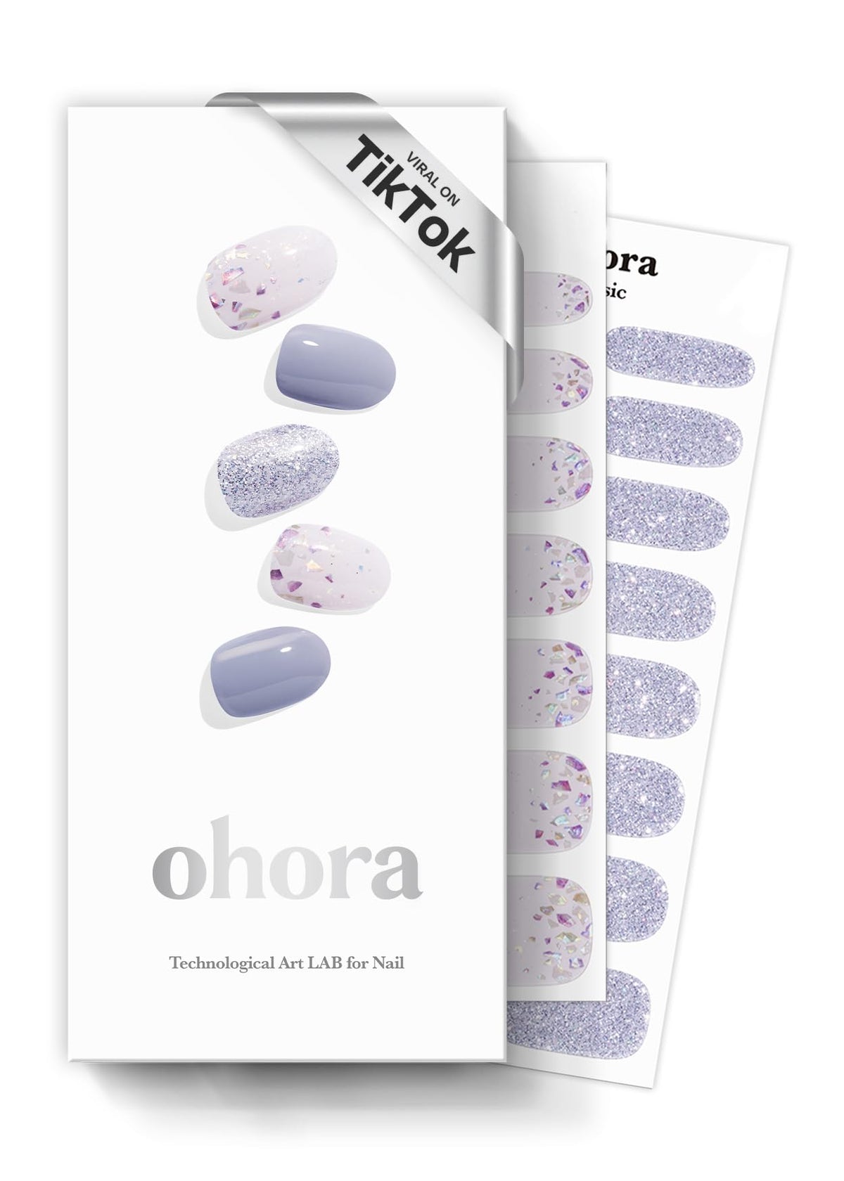 ohora front packaging showing N Afterglow design and included tools for clear identification