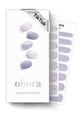 ohora front packaging showing N Afterglow design and included tools for clear identification