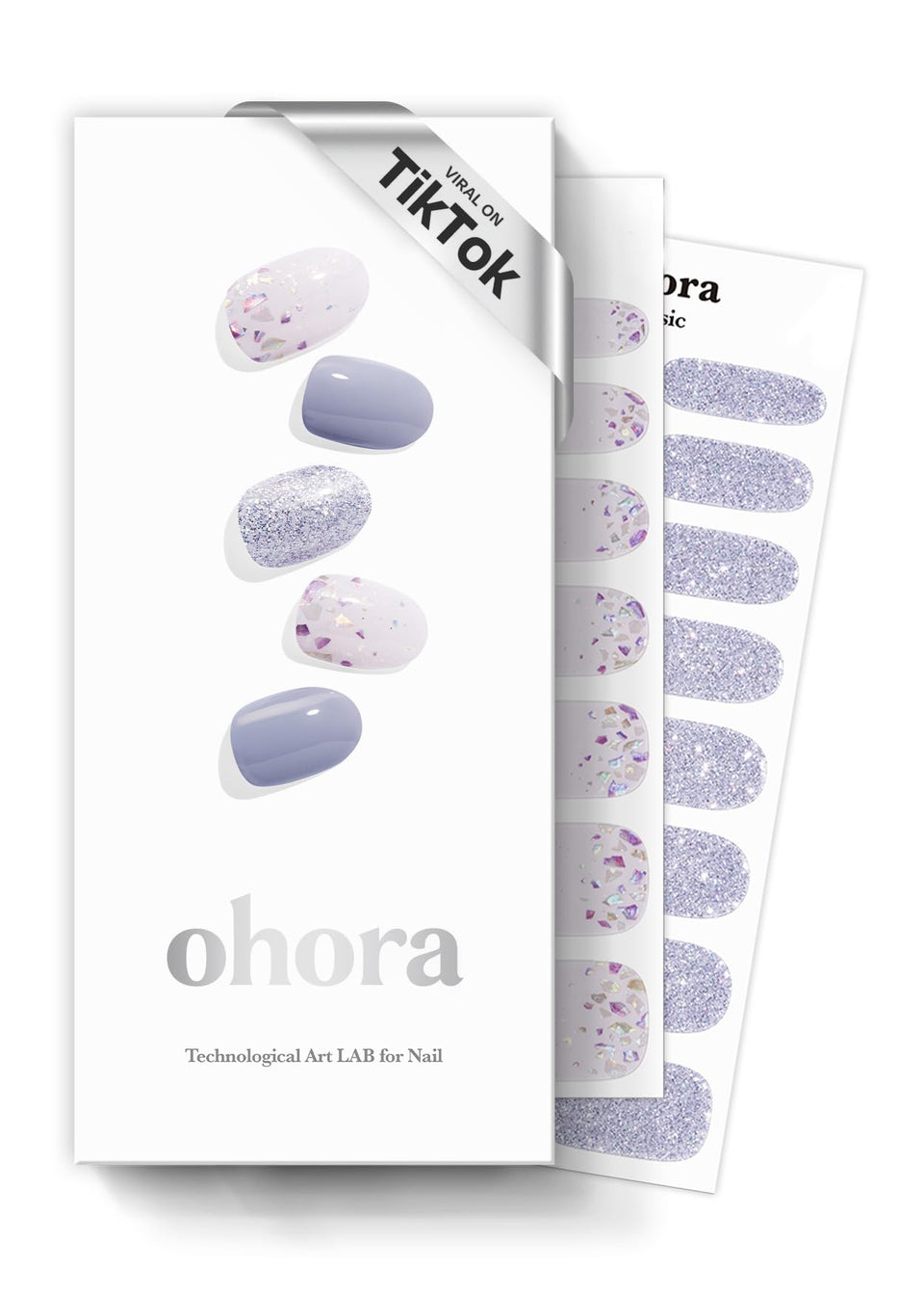 ohora front packaging showing N Afterglow design and included tools for clear identification
