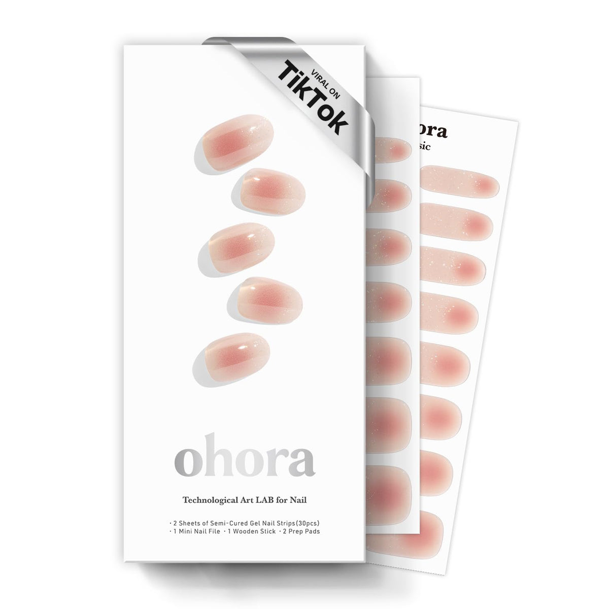 ohora front packaging showing N Berry Jelly and benefits