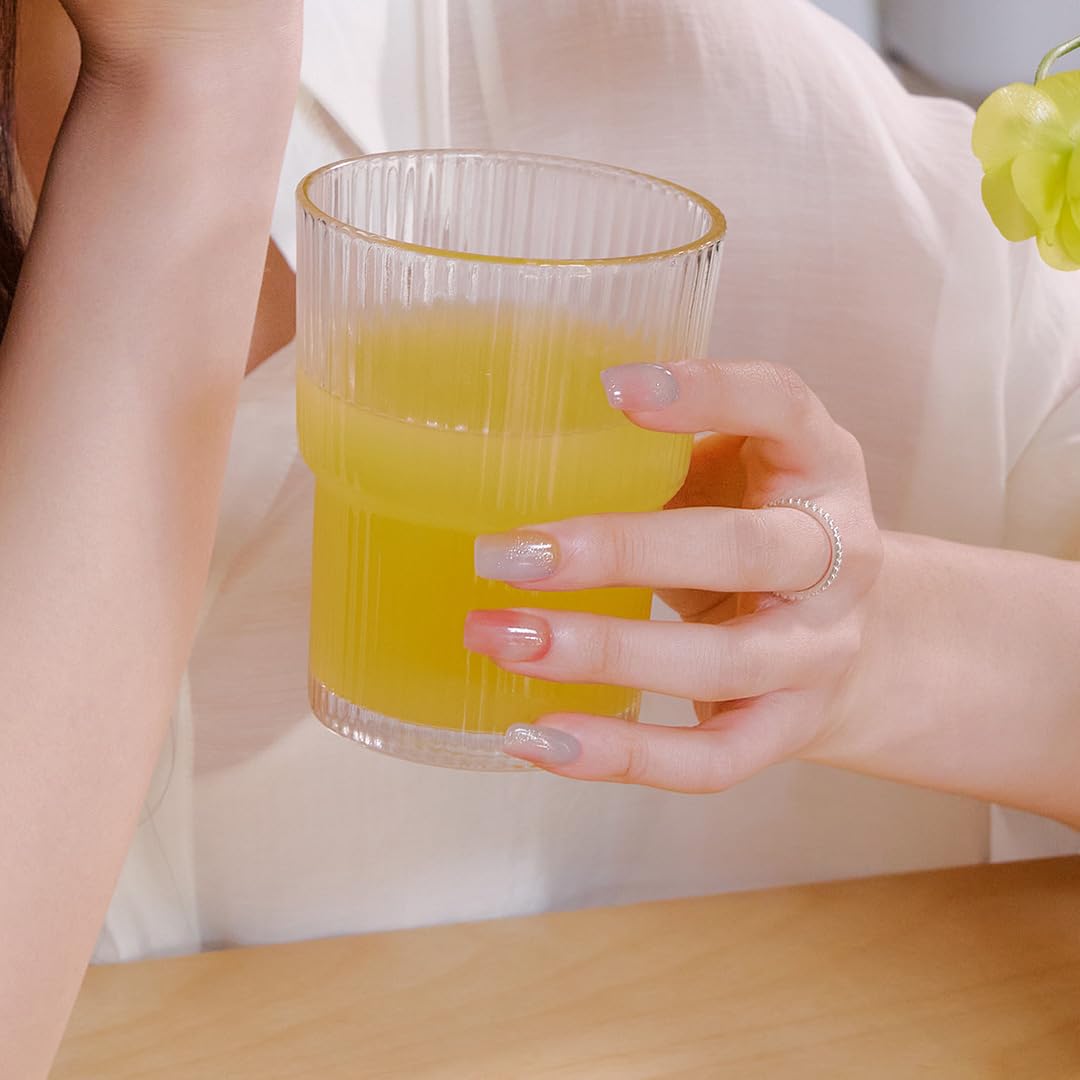 ohora strips applied on natural nails demonstrating wearable design