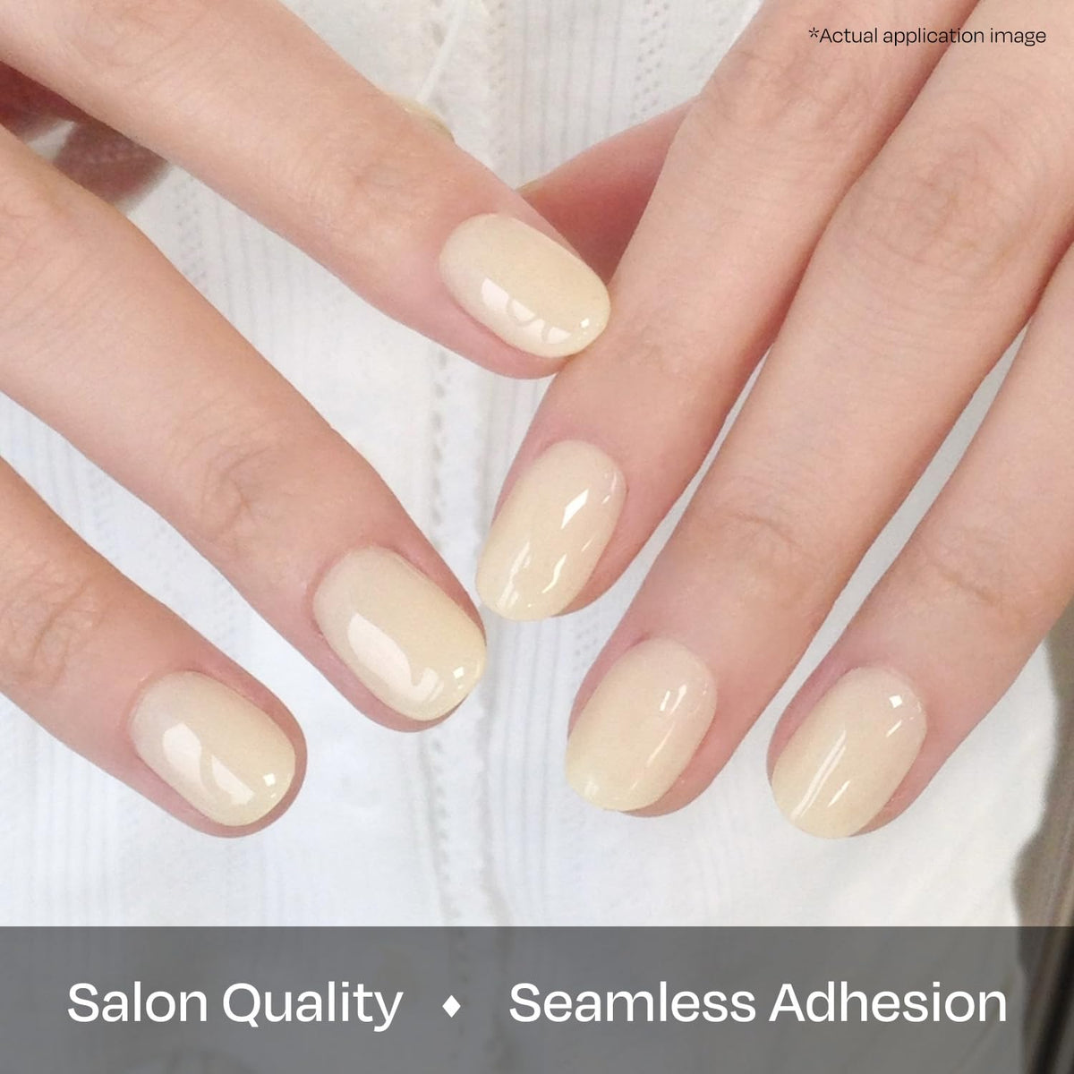 ohora strips laid out in 15 sizes showing custom-fit options benefit
