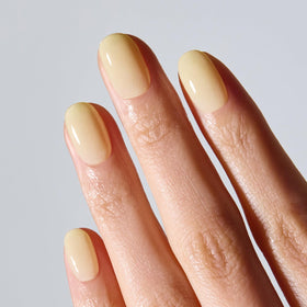 ohora close-up of semi-cured strip texture for smooth natural fit benefit