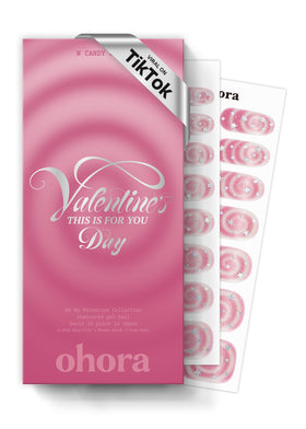 ohora front packaging showing N Candy Swirl kit and included tools, clear contents