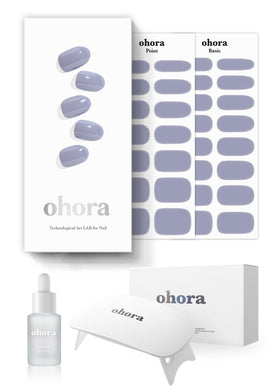 ohora front packaging showing kit contents and clean presentation for quick setup