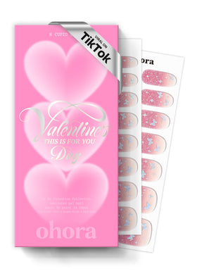 ohora front packaging showing N Cupid Glitz set and included accessories for gifting