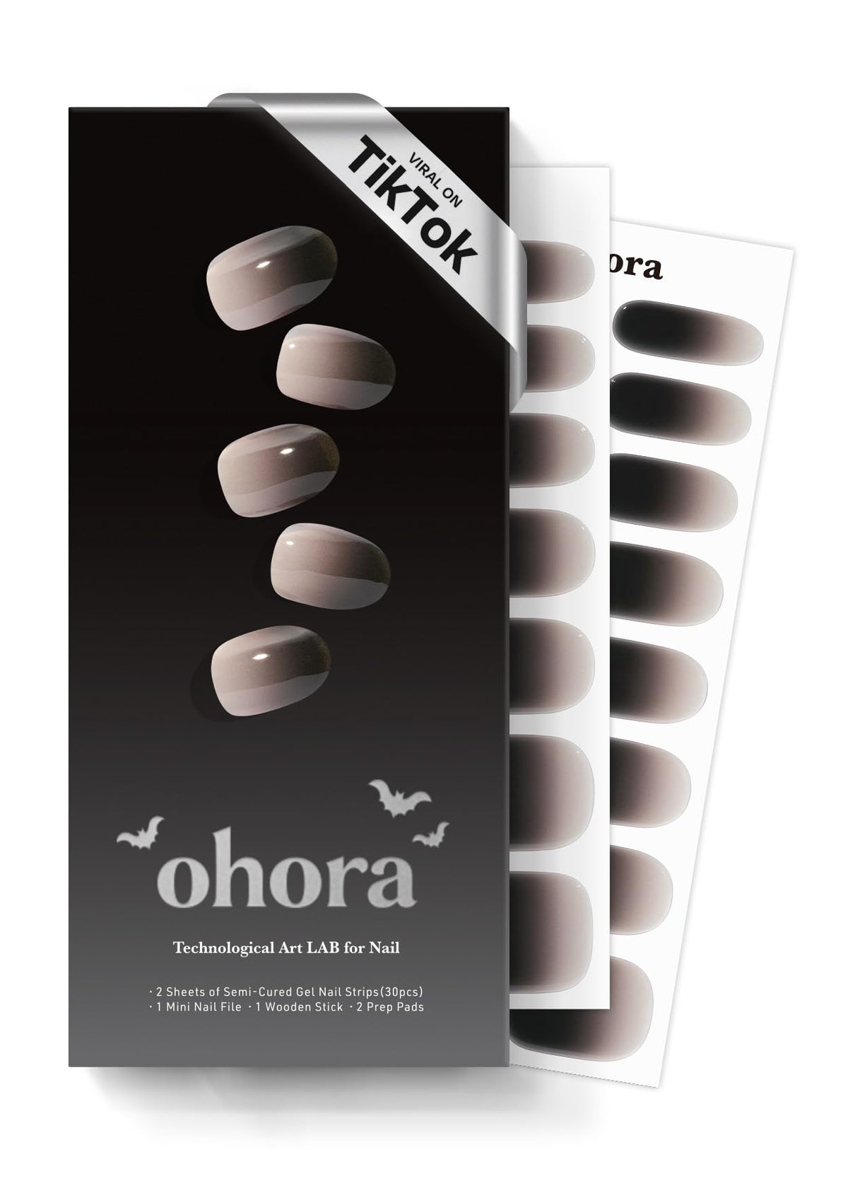 ohora front packaging showing kit contents and convenient travel benefits