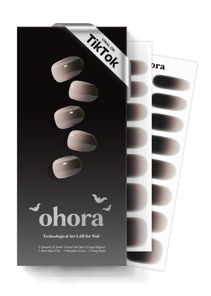 ohora front packaging showing kit contents and convenient travel benefits