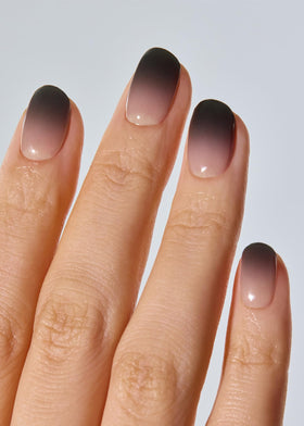 ohora laid-out nail strips display multiple sizes and designs for perfect fit