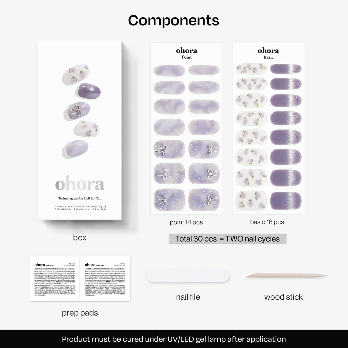 ohora removal demo illustrating gentle lift off to reduce nail stress
