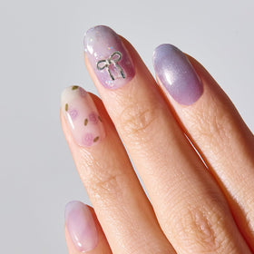 ohora close-up of semi cured gel texture showing smooth glossy finish benefit