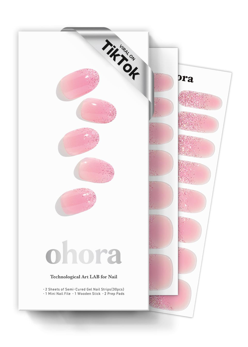 ohora front packaging showing N Fairy Blush kit and included tools