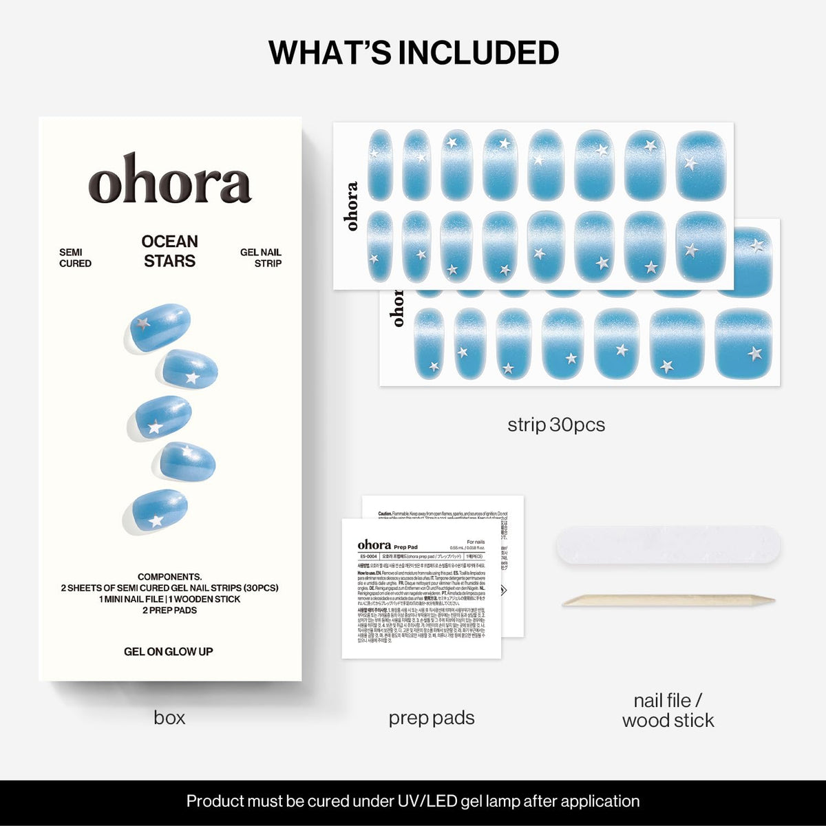ohora gentle removal step showing care and less-damage benefit to nails