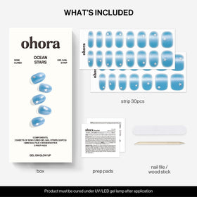 ohora gentle removal step showing care and less-damage benefit to nails