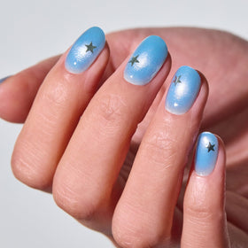 ohora close-up of strip texture displaying semi-cured gel flexibility benefit
