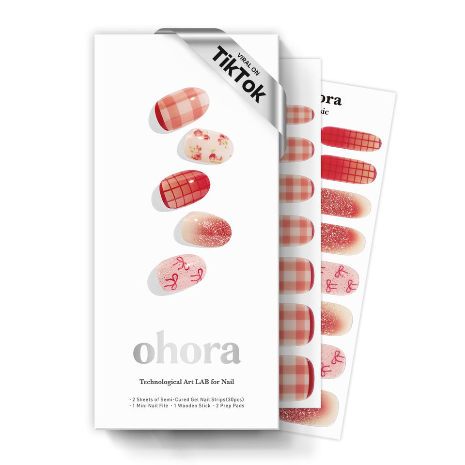 ohora front packaging showing bouquet pattern and kit contents for quick selection