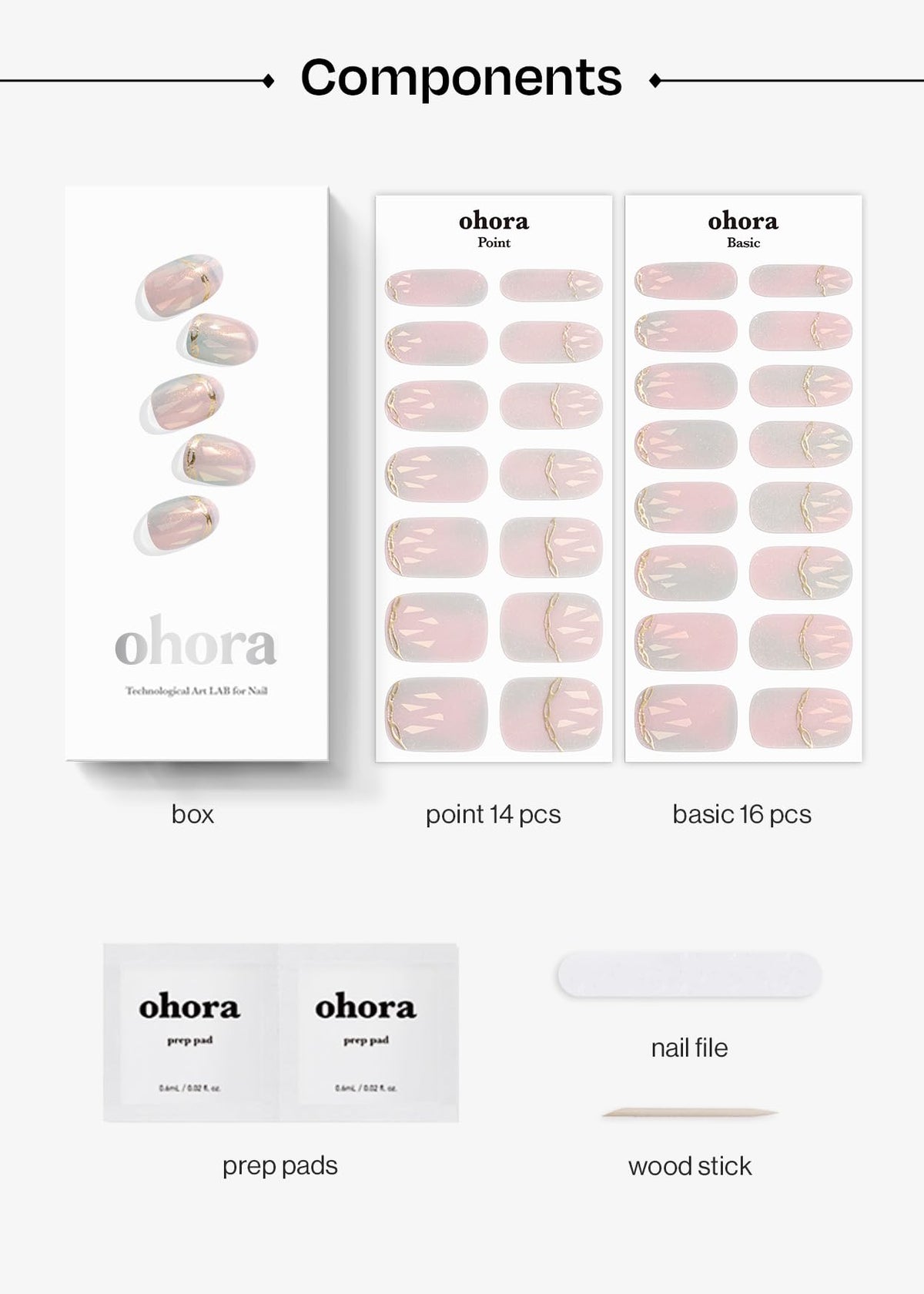 ohora nail strip curing under UV lamp demonstrating quick hardening and long-lasting wear