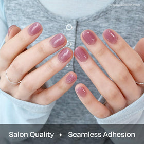 ohora hand holding strip showing scale and 15 sizes for custom fit