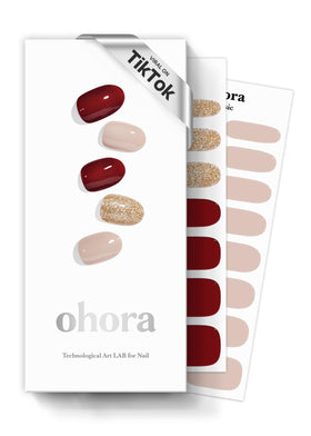 ohora front packaging showing red N Rosewood strips and benefits