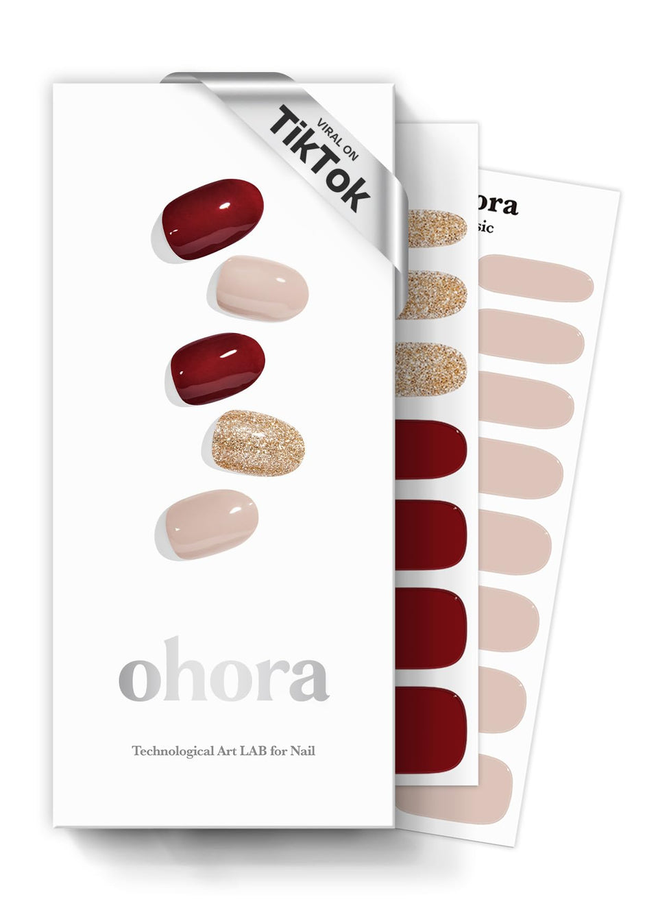 ohora front packaging showing red N Rosewood strips and benefits