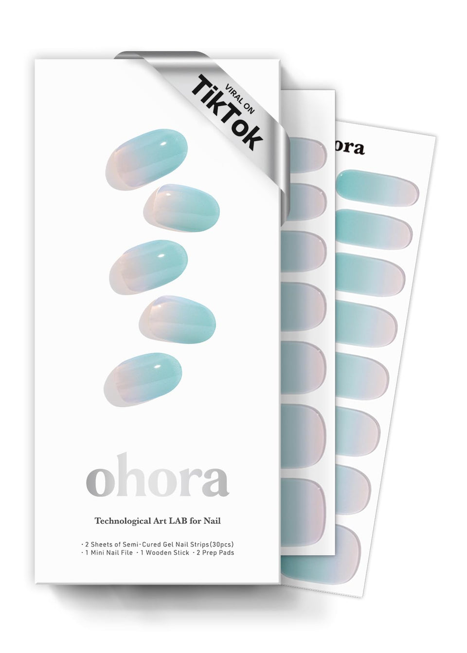 ohora front packaging showing N Soap Bubble design and kit benefits