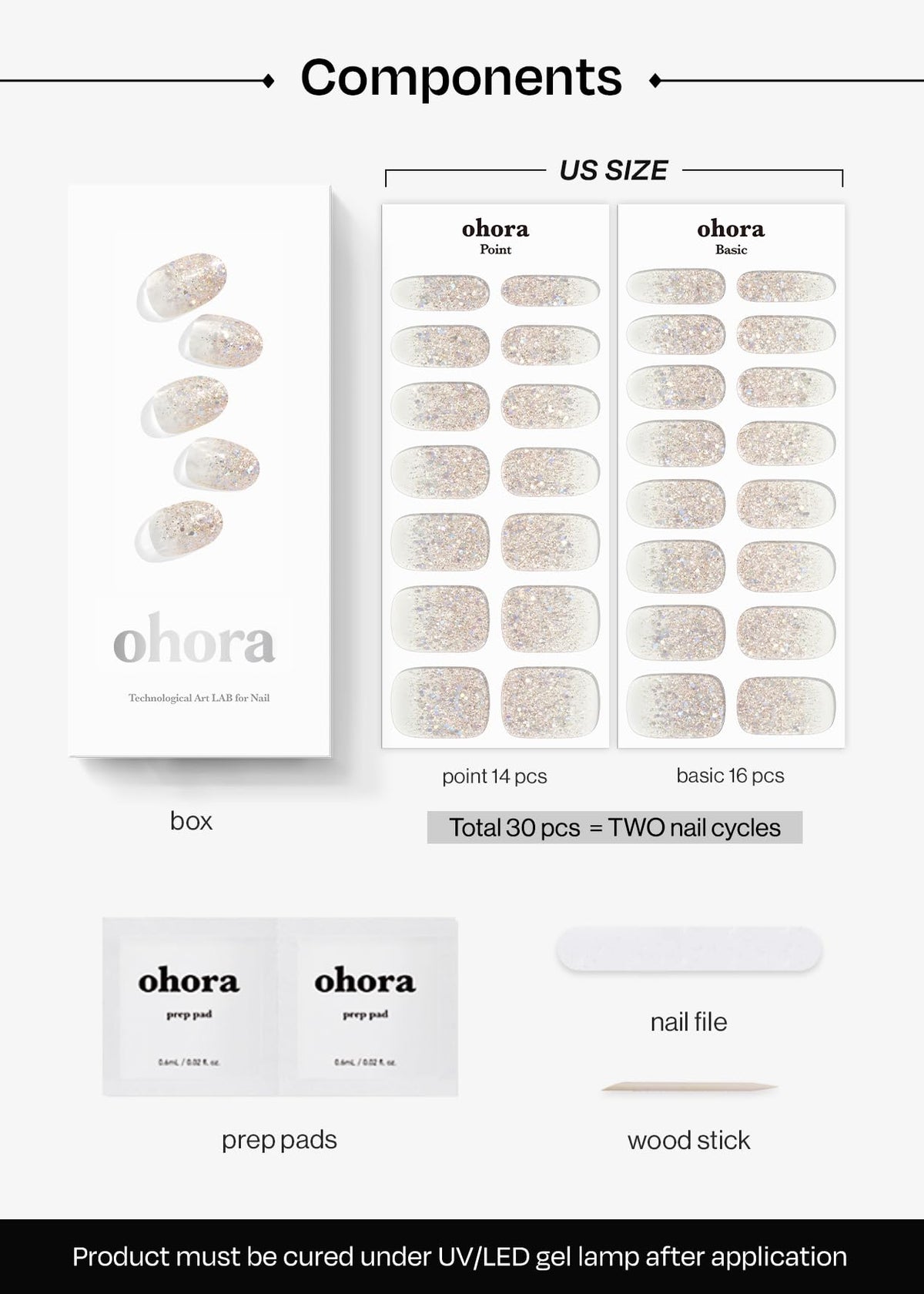 ohora size comparison on fingers showing perfect fit benefit
