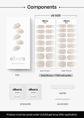 ohora size comparison on fingers showing perfect fit benefit