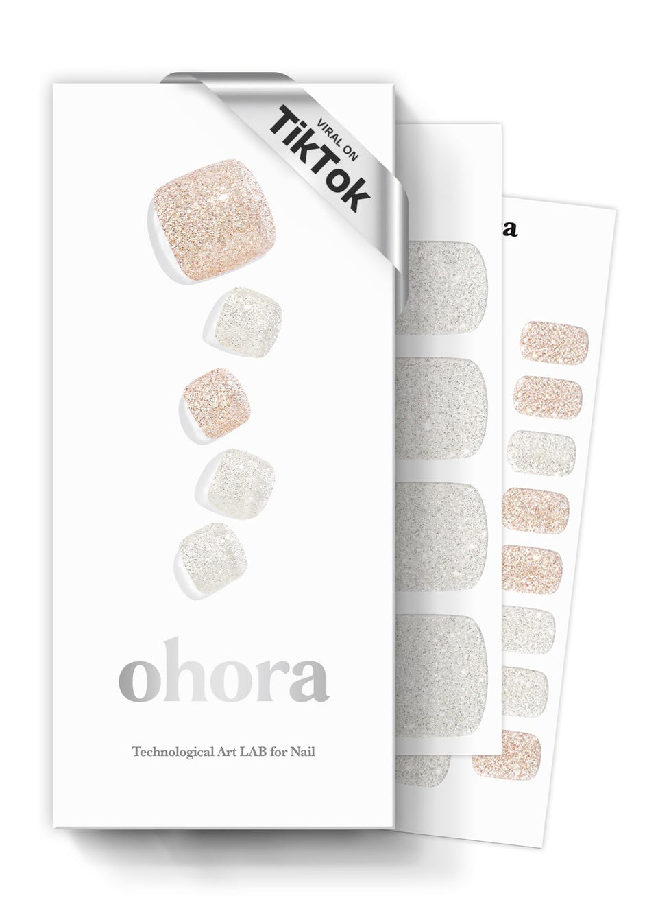 ohora front packaging showing P Aura set and included tools for easy use