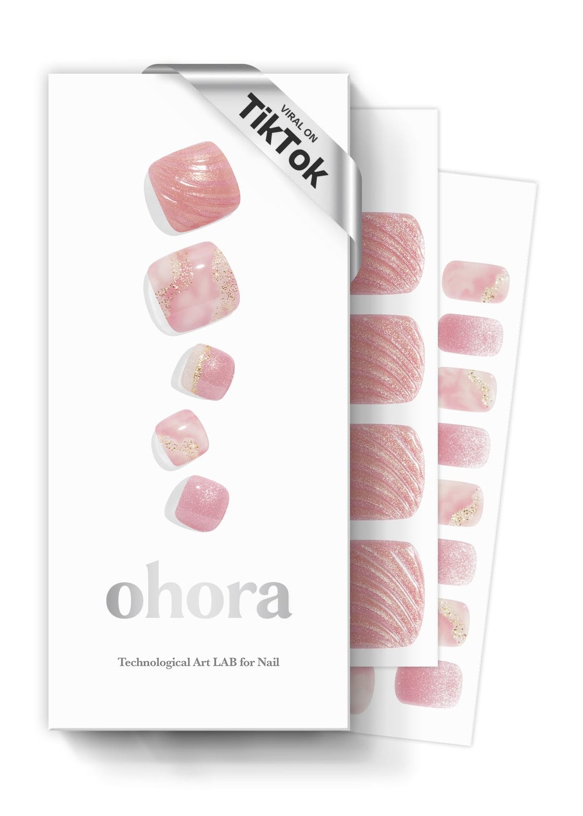 ohora front packaging showing kit contents and benefits
