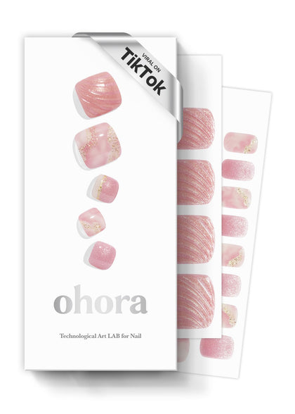 ohora front packaging showing kit contents and benefits