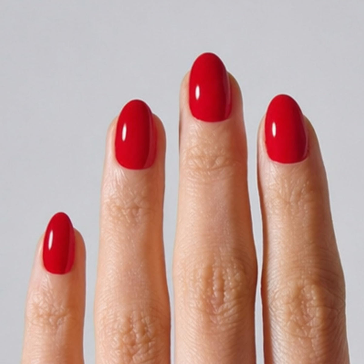 ohora front packaging showing NP Classic Red and included items for instant manicure