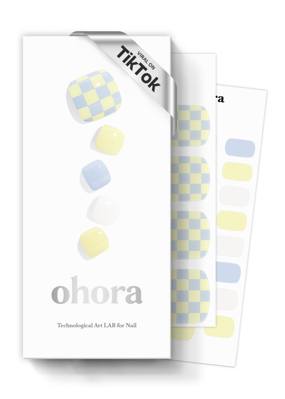 ohora box front view showing P Marble Soda packaging and included contents for clear buying details