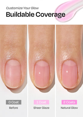 ohora 15 mL bottle in hand showing compact size and easy everyday use