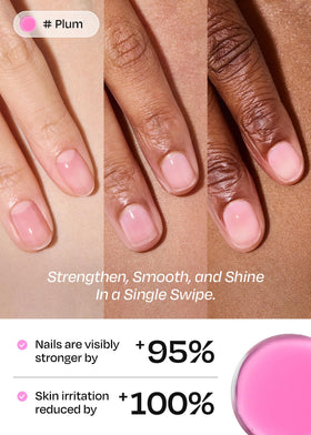 ohora brush and cap detail highlighting precise application and quick-dry benefit