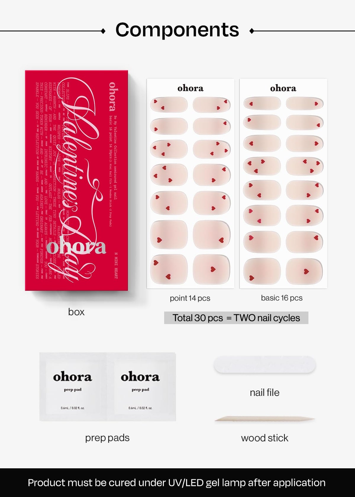 ohora removal soak setup showing gentler gel strip removal for nail health