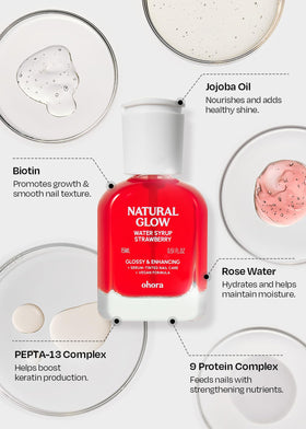 ohora scale 15ml bottle beside coin demonstrating compact travel-friendly benefit