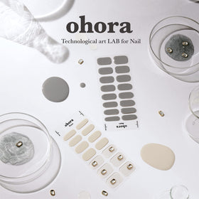 ohora side profile showing ombre gradient, subtle natural-looking finish