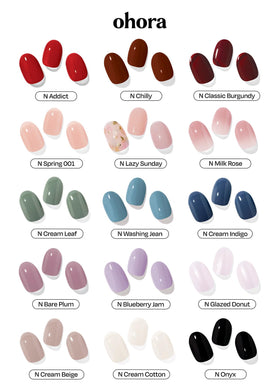 ohora size chart displaying 15 sizes for perfect fit