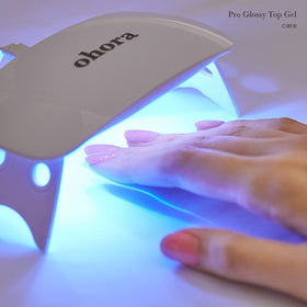 ohora wrap sheet beside a hand illustrating size options for accurate fit benefit