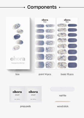 ohora variety of strip sizes laid out to show perfect-fit options