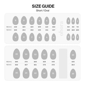 ohora two-layer tray storage showing 18 top and 12 bottom tips for selection