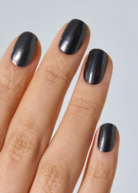 ohora chrome strip close-up showing metallic texture and smooth shine benefit