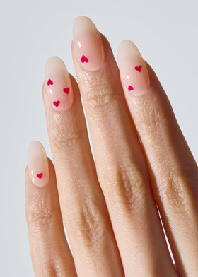 ohora close-up of gel strip texture highlighting flexible real-gel finish