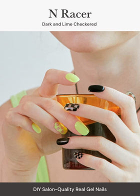 ohora close-up of gel strip texture showing flexible fit benefit