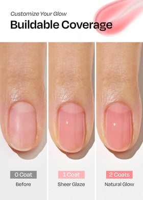 ohora texture drop highlighting lightweight water-based formula benefit